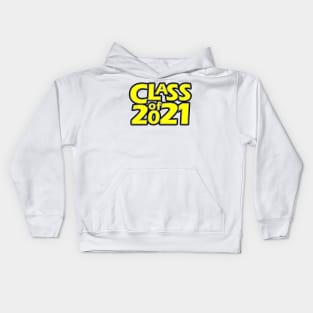 Grad Class of 2021 Kids Hoodie